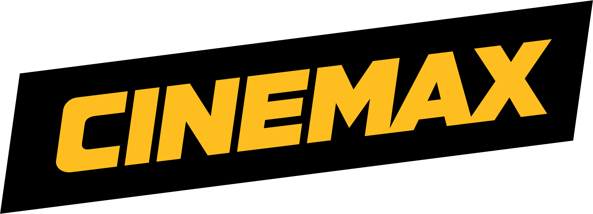 Cinemax Branded Logo - Cinemax Logo Png (2000x722)