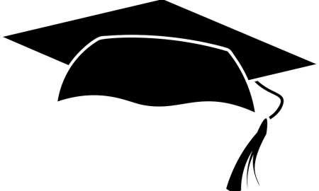 Univariety Univariety - Graduation Cap Icon Png (450x270)