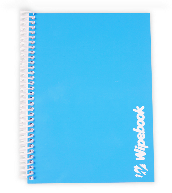 Notebook - Wipebook Dry Erase Notebook (graph) (700x628)