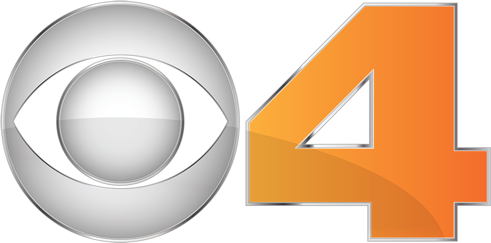 Cbs 4 Logo For Email Copy - Wttv (1000x552)