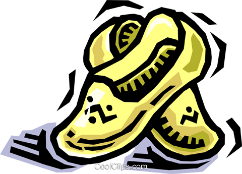 Wooden Shoes Royalty Free Vector Clip Art Illustration - Wooden Shoes Royalty Free Vector Clip Art Illustration (480x345)