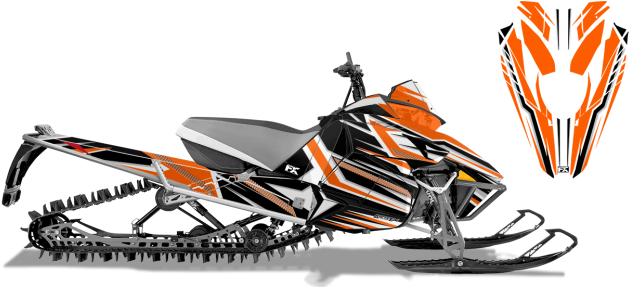 Image Of Arctic Cat Procross-proclimb With Bred2win - Arcticfx Bombsquad Graphics - Hood/side Panel Kit - (650x312)