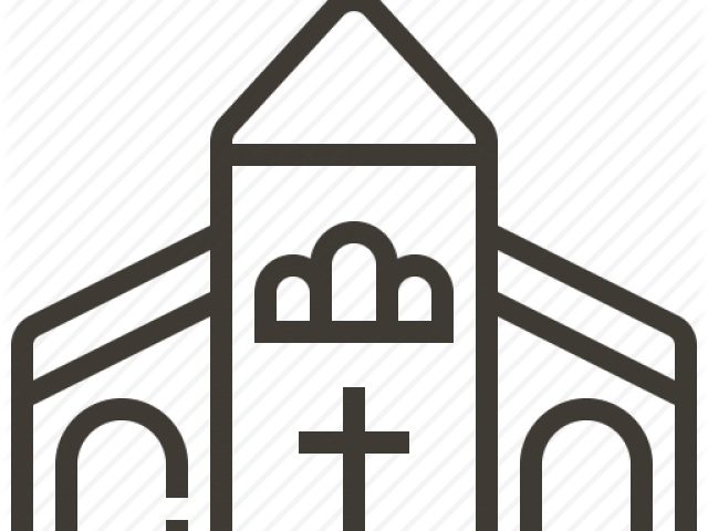 Religion Clipart English Church - House (640x480)