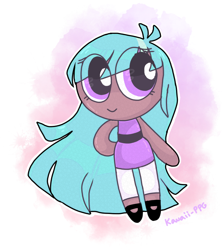Epplebloom 130 16 4th Powerpuff Girl By Crystal-sn0w - 4th Powerpuff Girl Leaves (883x962)