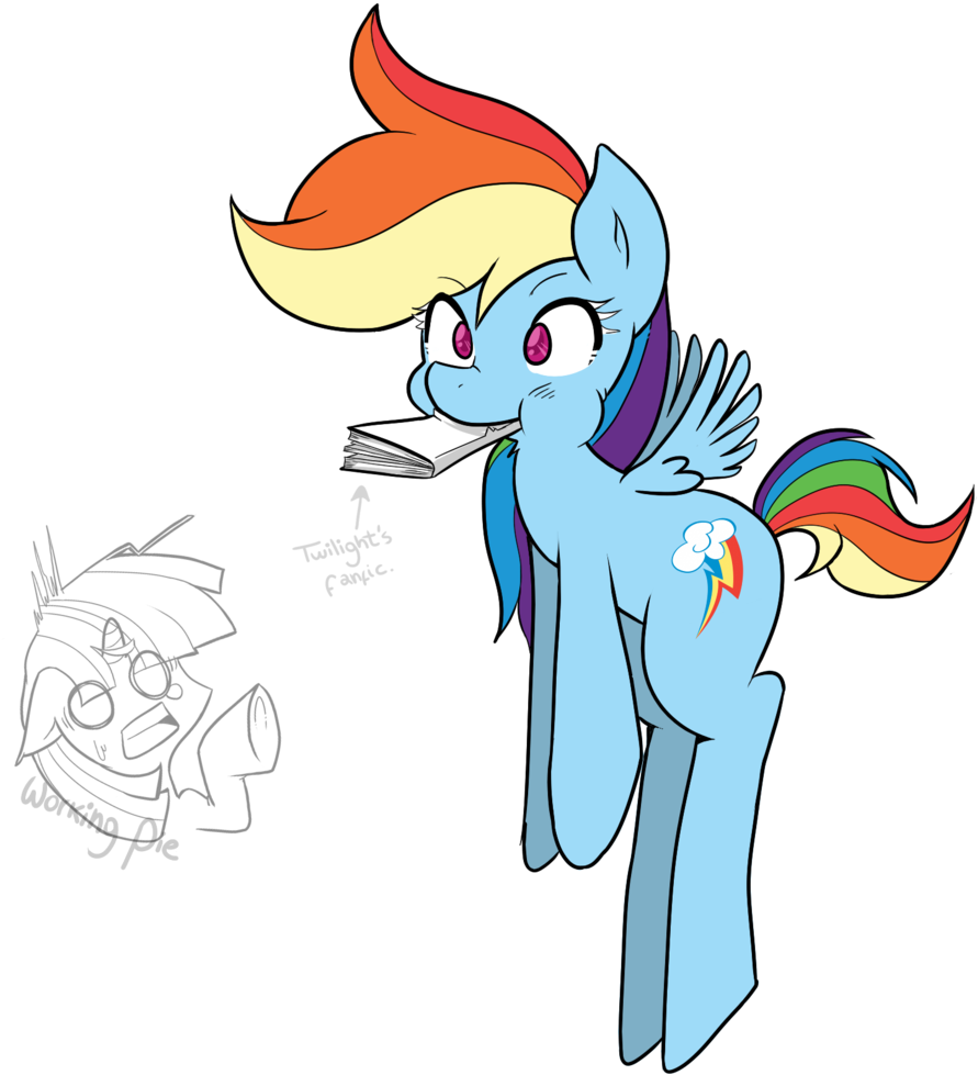 Twilight's Fangic Pony Horse Mammal Vertebrate Horse - Cartoon (1024x1301)