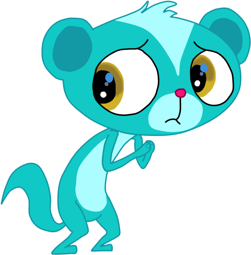 Picture Of Lps Clip Art Medium Size - Sunil De Littlest Pet Shop (900x954)