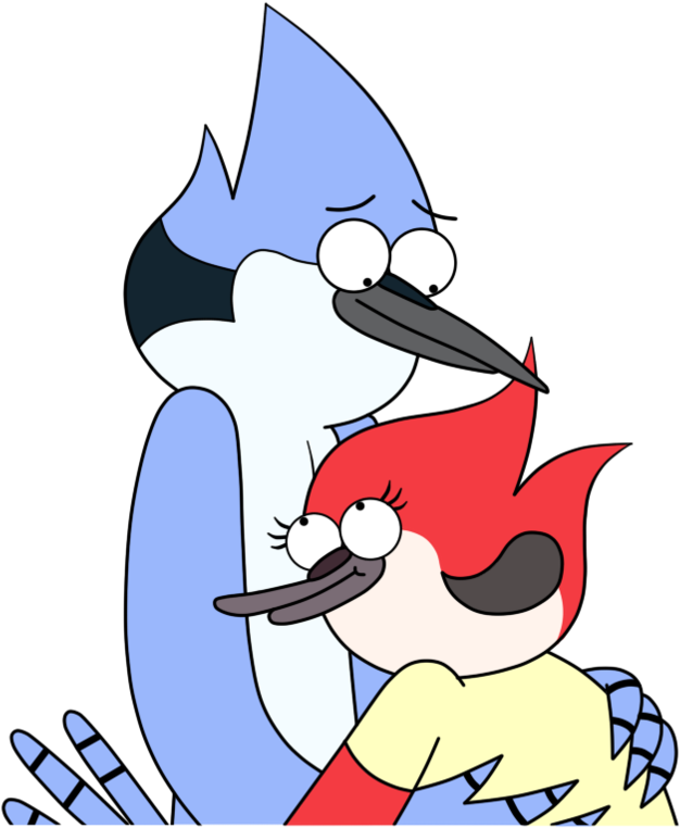 Mordecai And Margaret Vector By ~jeh-dany On Deviantart - Regular Show Margaret Thong (897x891)