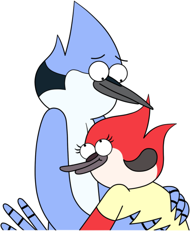 Mordecai And Margaret Vector By jeh-dany On Deviantart - Regular Show Marga...