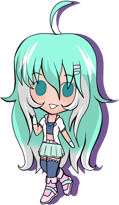 * Mini Chibi Carla By Icediamant - Cartoon (600x841)