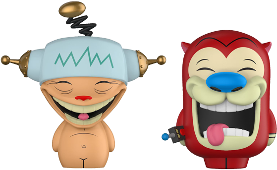 Ren And Stimpy - Ren And Stimpy Dorbz (600x600)