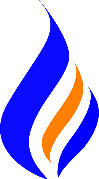 Orange And Blue Logo (330x592)