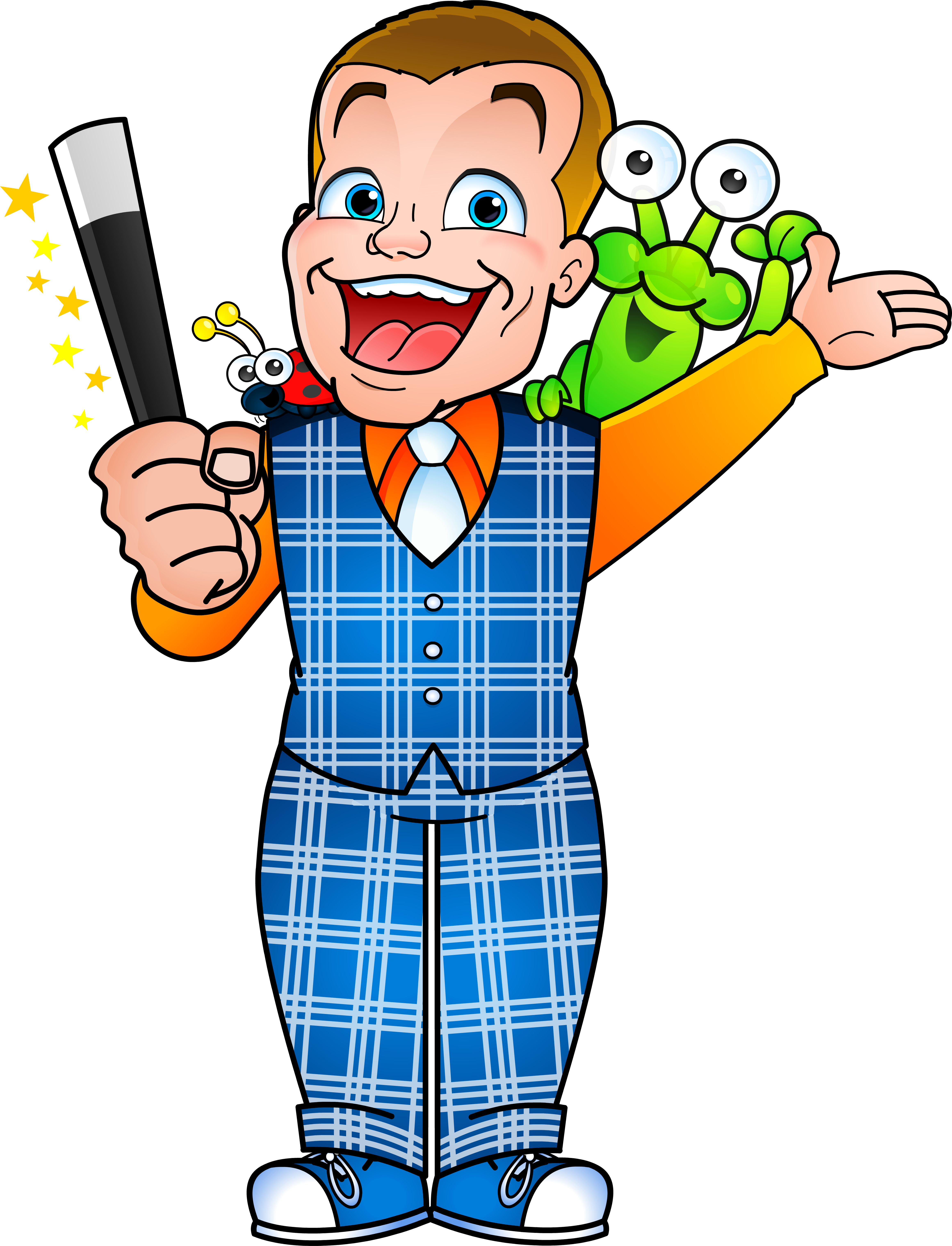 Magician Clipart I Am - Clip Art (4643x6074)