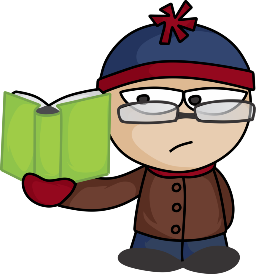 Stan Marsh Is Smart By Evesolarijones - Cartoon (863x925)