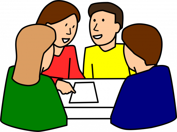 Flexible Grouping - Student Group Clipart (600x447)