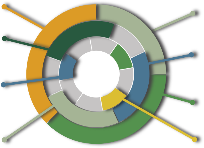 2015 Results Highlights Chart - Circle (711x516)