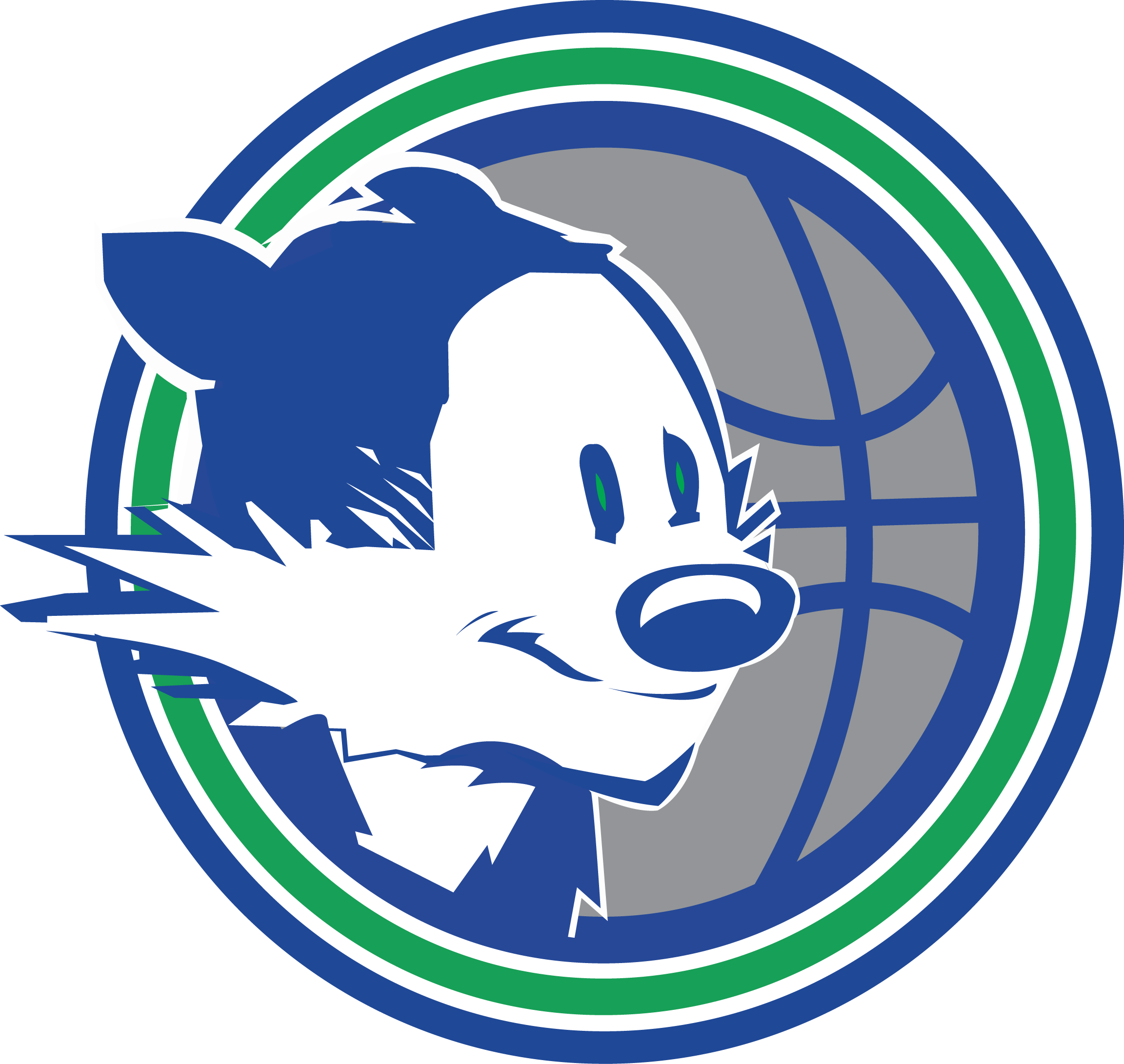 Minnesota Timberwolves Clipart Circle - Minnesota Timberwolves (2304x2182)