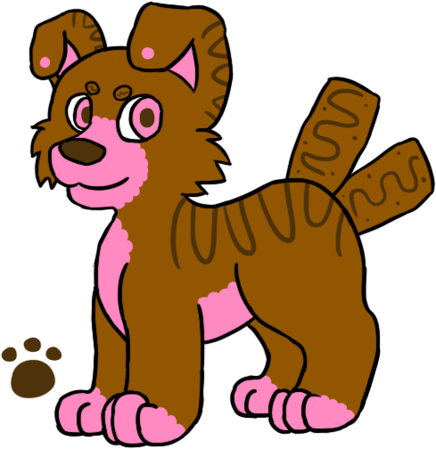 Milk Chocolate Raspberry Truffle Closed By Vixessrin - Milk Chocolate Raspberry Truffle Closed By Vixessrin (500x524)