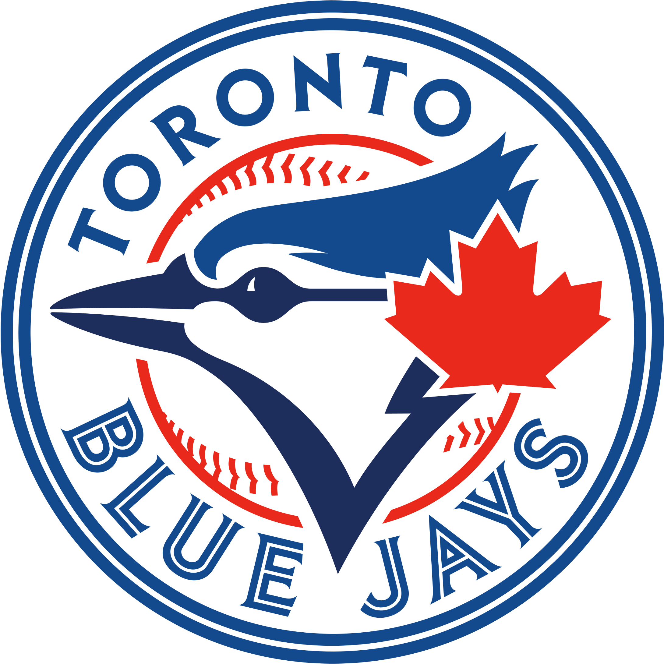 Toronto Blue Jays Logo Vector Eps Free Download Logo - Toronto Blue Jays New (2400x2200)