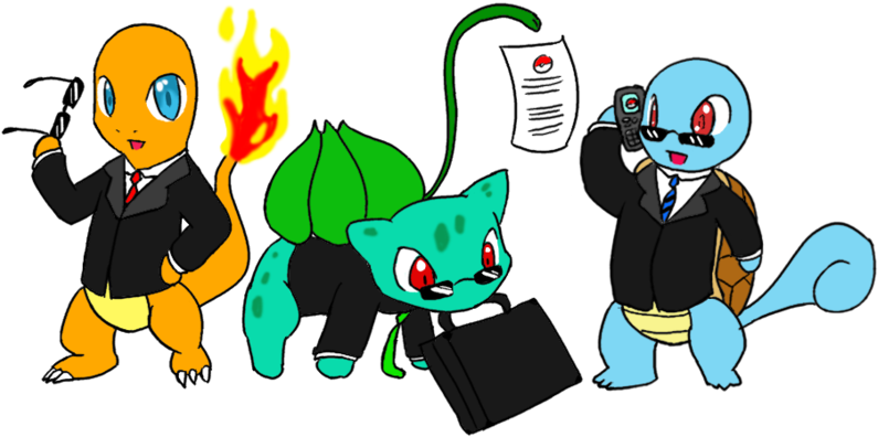 Wall Street Pokemon By Livinlovindude - Cartoon (900x536)