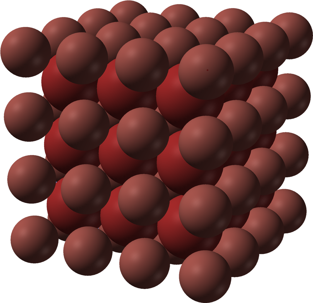 Thallium Bromide 3d Sf - Circle (1100x1068)