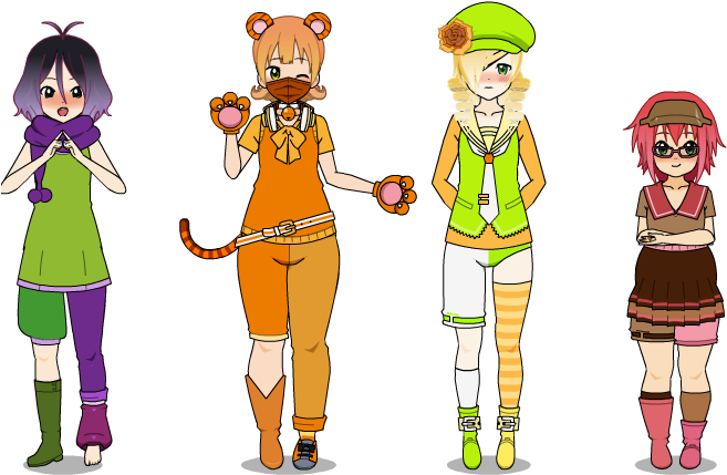 Street Fashion Guys Edition By Biancakisekae - Cartoon (687x458)