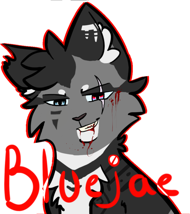 Anti Bluejae By 0 Bluejay 0 - Cartoon (1069x747)