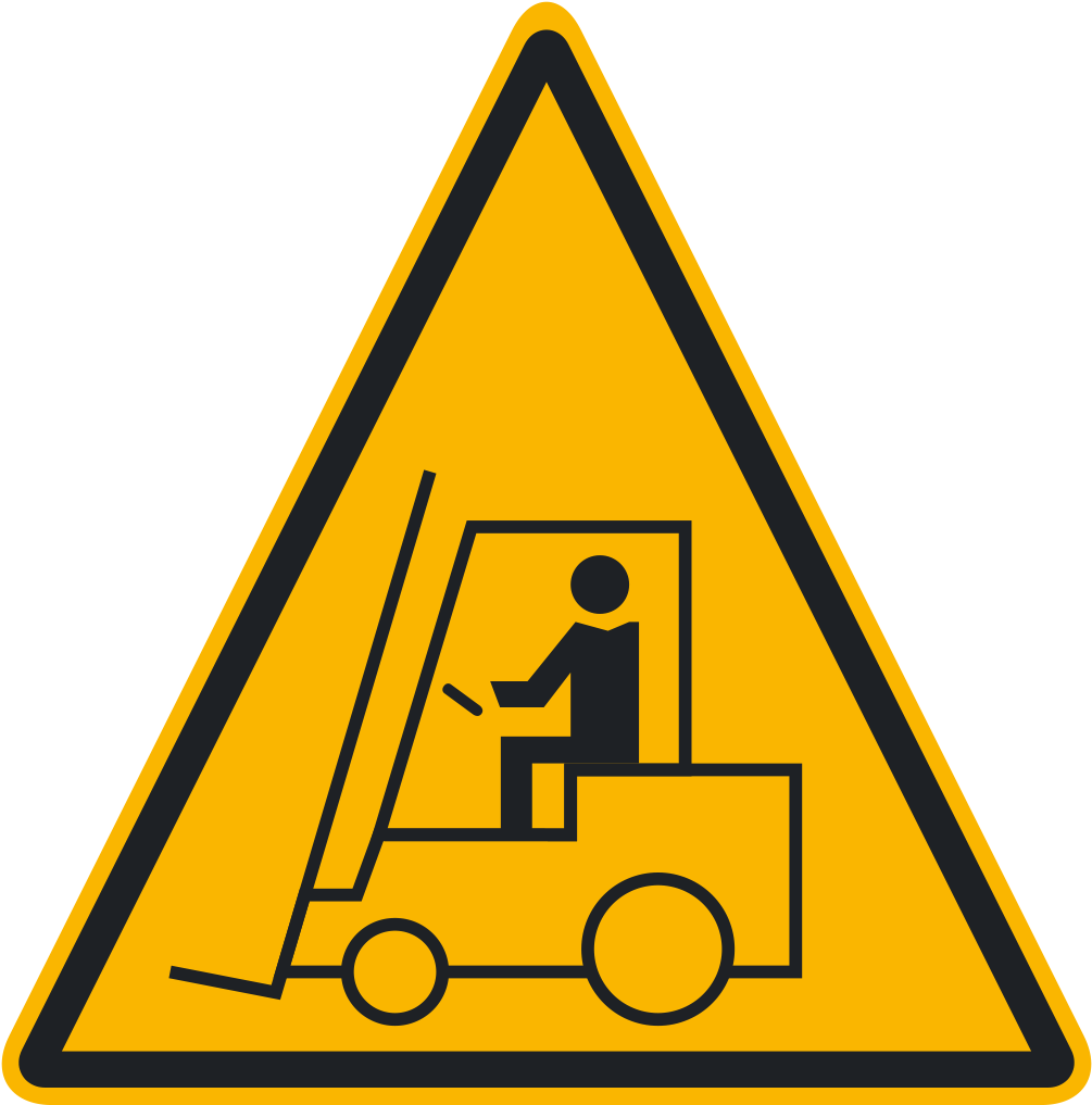 Anti-slip Floor Pictogram - Simbolo De Riesgo Quimico (1024x1024)