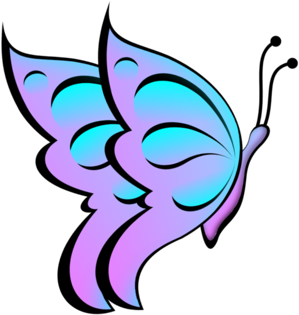 Welcome To Butterfly Treats - Butterfly Clipart (756x789)