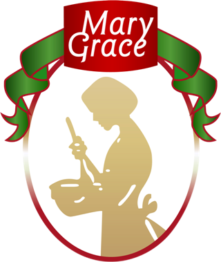 Most Of The Packaging I Encounter Are Flashy And Uses - Mary Grace Philippines Logo (320x379)