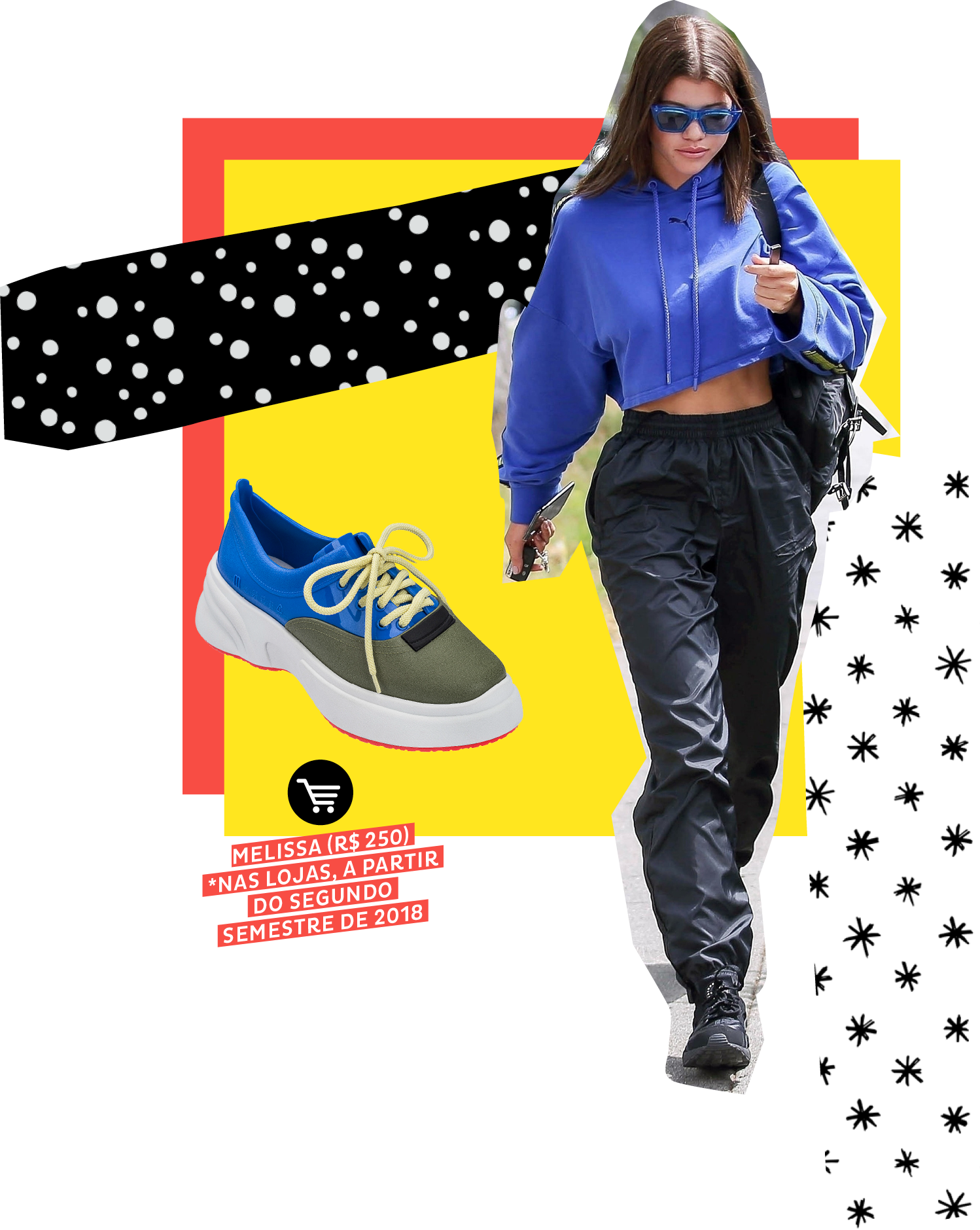 Sofia Richie Usando Dad Sneakers No Street Style - Sneakers (1498x1880)