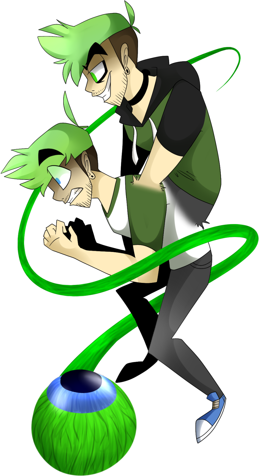 I Believe This Is My Third Entry For The Anti Art Contest - Cartoon (1280x1707)