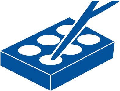High-throughput Cell Migration Assays - High Throughput Screening Icon (400x400)