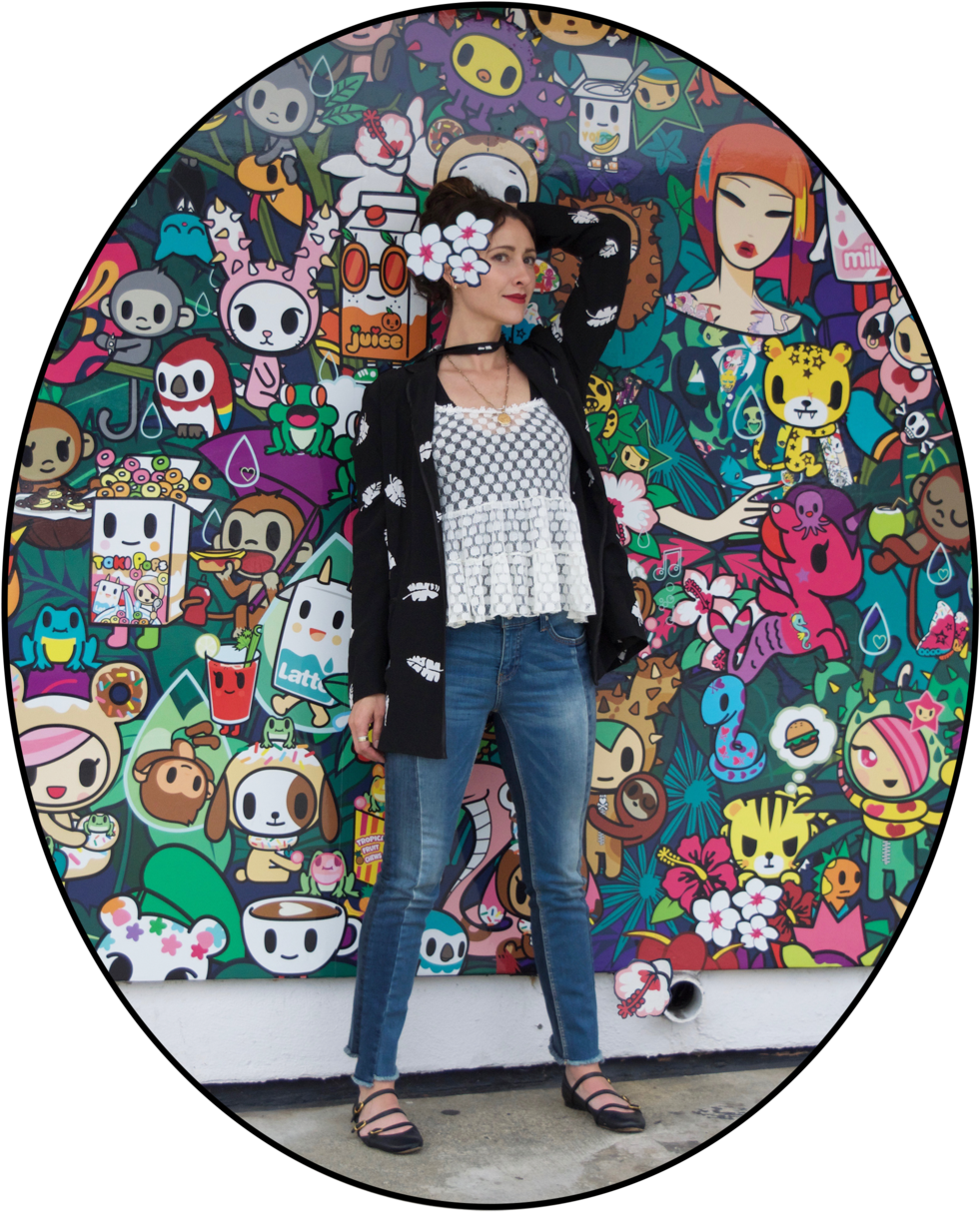 Street - Style - Kimono - Icecream Coronadelmar California - Tokidoki Rainforest Zip Pouch , 5 (1000x1226)