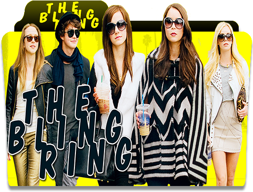 The Bling Ring V1 By Morgulvan - Alliance Films The Bling Ring (blu-ray) Yes (512x512)