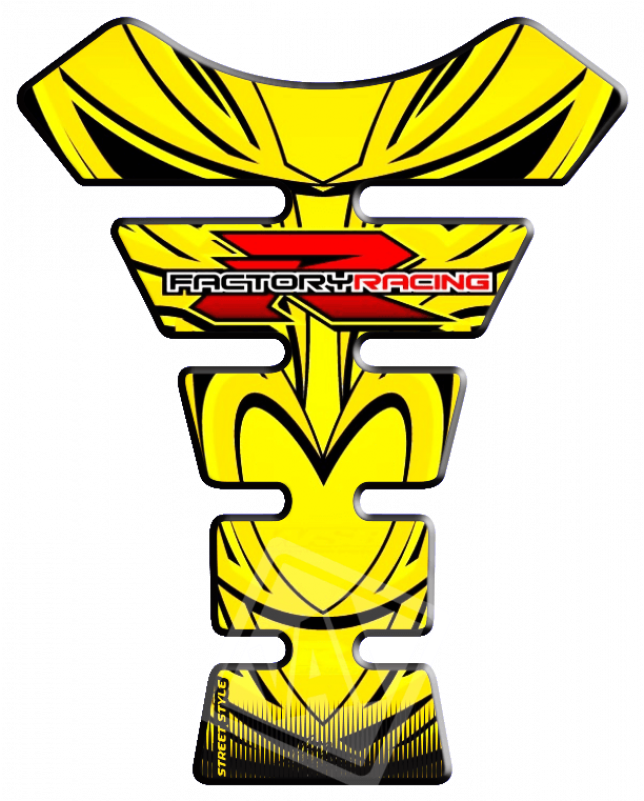 Adesivo Protetor De Tanque Street Racing Amarelo - Suzuki Gsx-r Series (800x800)
