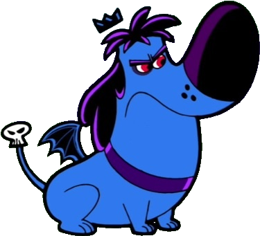 Anti-sparky - Fairy Dog Fairly Odd Parents (388x358)