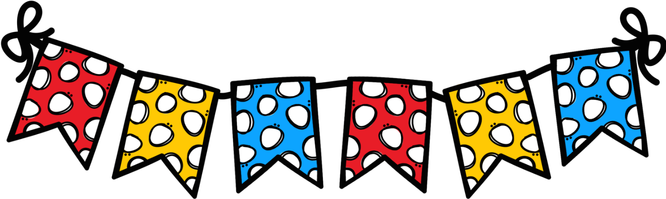 School Bunting - Free Printable Fry Sight Word Flashcards (1472x513)