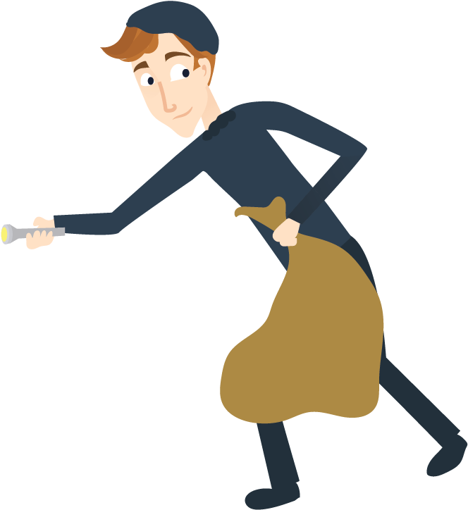 Should Your Device Go Missing, Eset Anti-theft Helps - Burglary (721x777)