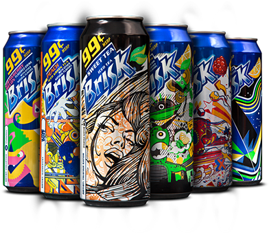 We Curated The Best Artists With A Street Style And - Lipton (600x366)