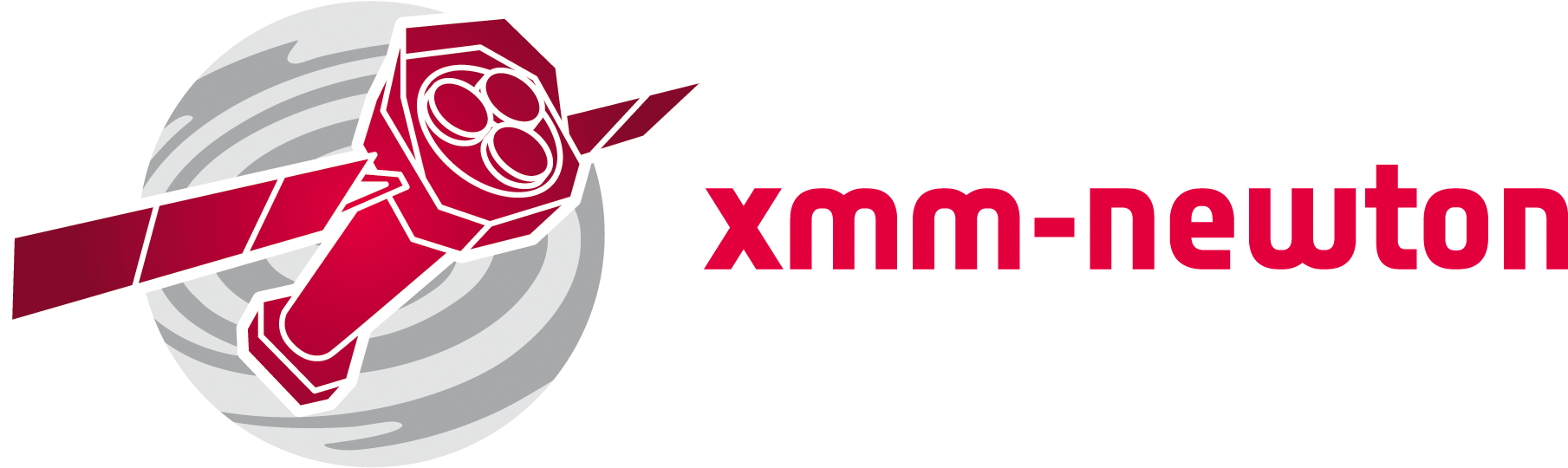 Xmm-newon Official Esa Logo - Euclid Program Logo Round Ornament (2000x822)