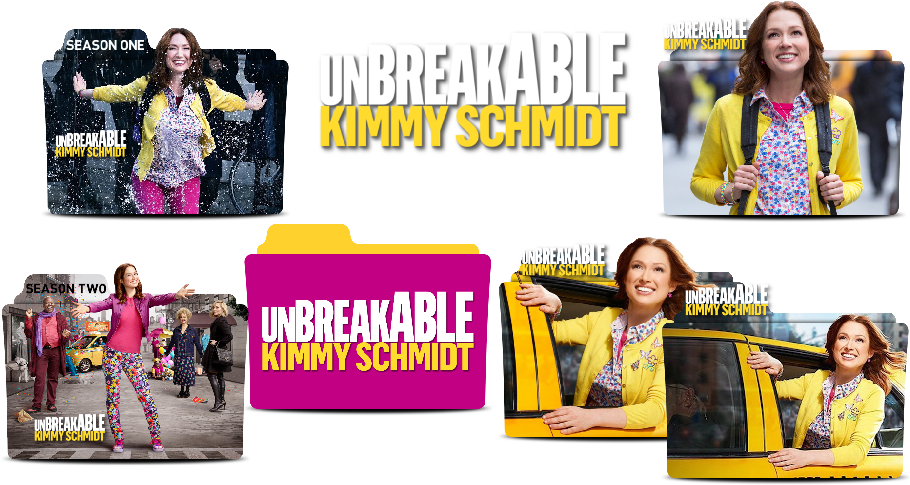Maxinechernikoff Unbreakable Kimmy Schmidt Folder Icon - Unbreakable Kimmy Schmidt Series / Season 1 - Producers (1920x1080)