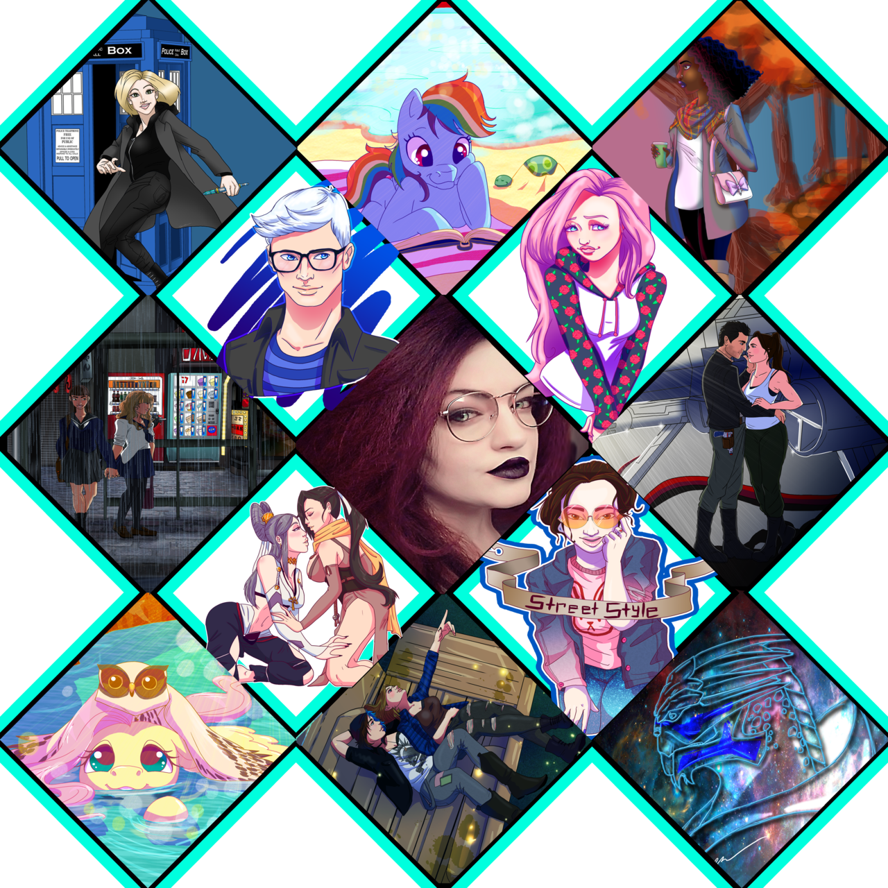 Artists On Tumblr Art Vs Artist Bandwagon My Art Portfolio - Visual Arts (1280x1280)