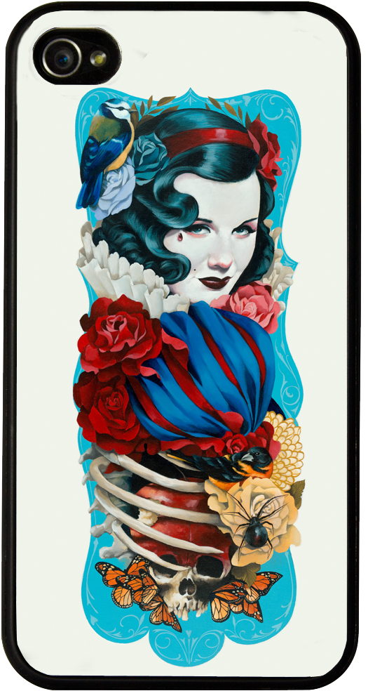 "her Smiling Face" Phone Cover - Grs29 Gustavo Rimada Her Smiling Face Sticker (1000x1000)