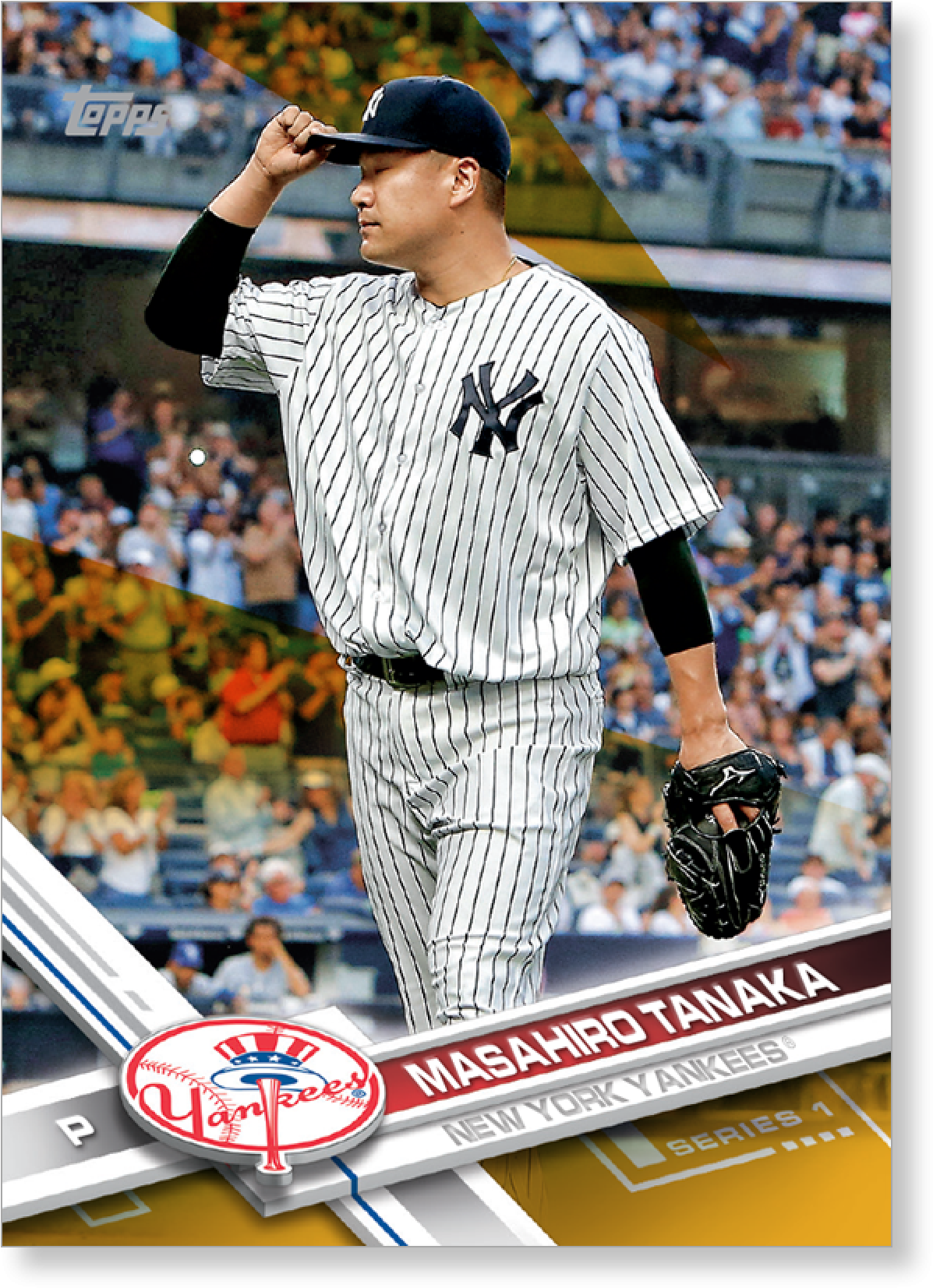 Masahiro Tanaka 2017 Topps Baseball Series 1 Veterans - Cc Sabathia 2017 Topps Baseball 25 Card Lot New York (2000x2000)