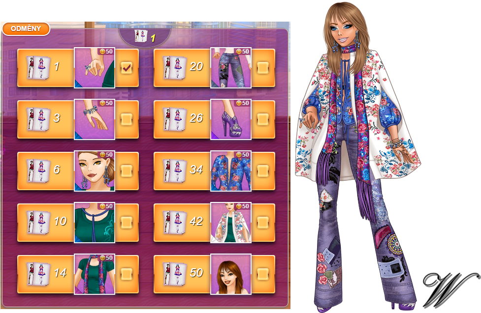Outfit Z Krabice - Barbie (1000x643)