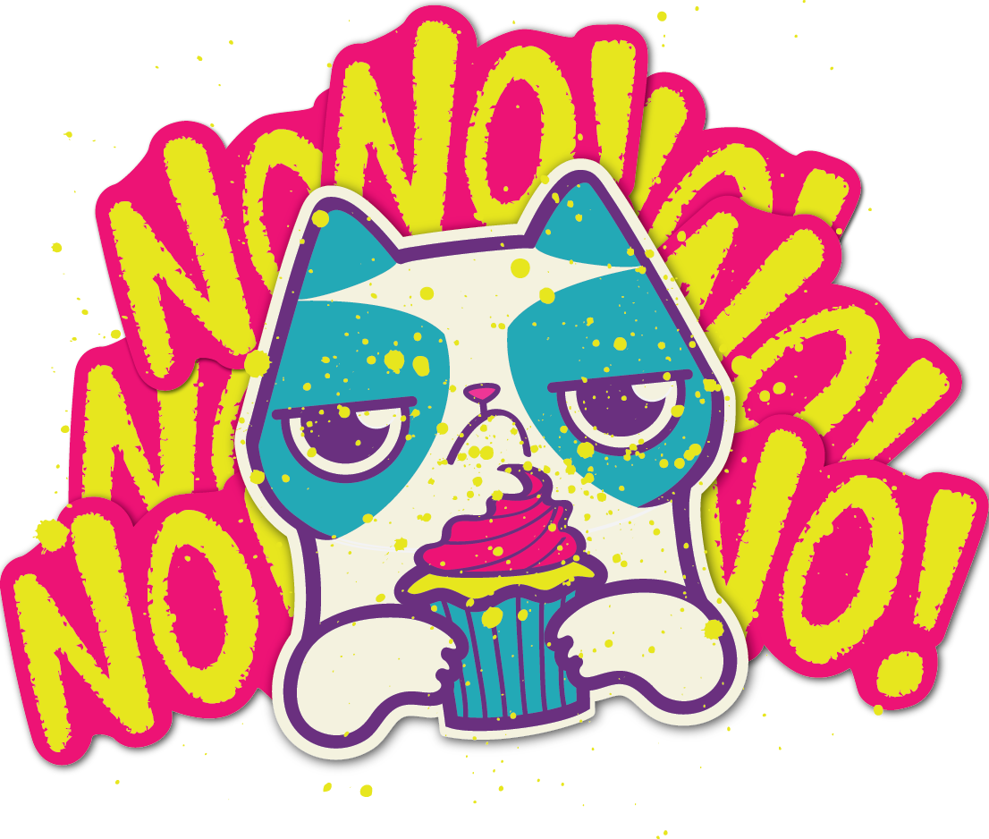 Illustrations Created For A Brazilian Teenager Magazine - Stickers Street Art Png (1106x938)