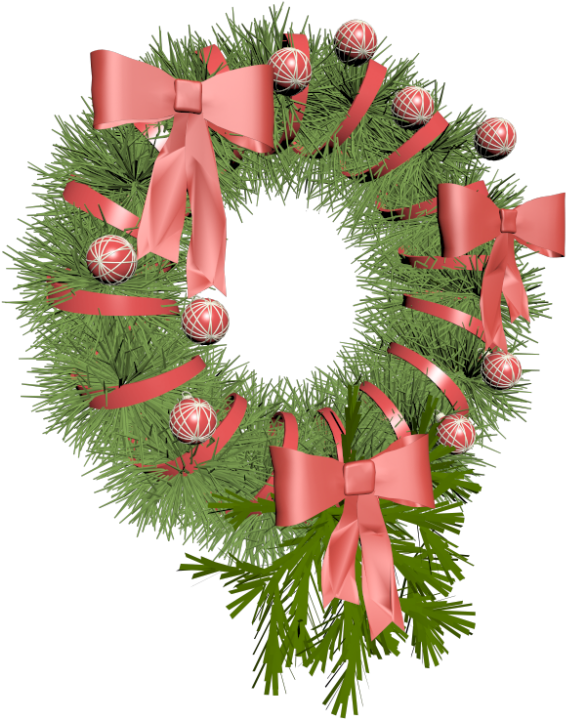 Advent Wreath - Wreath (1000x1000)