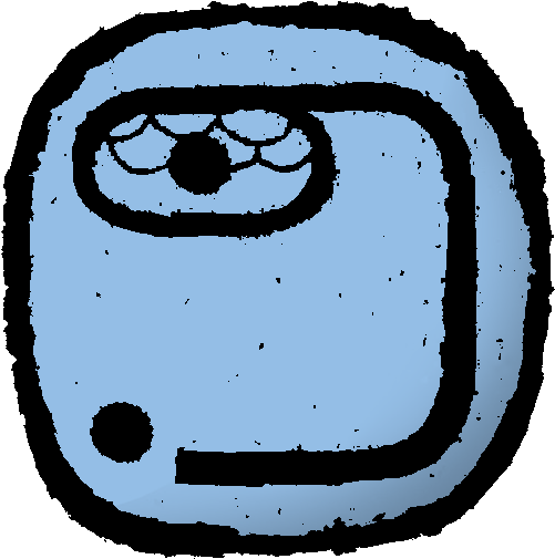 Wavespell Of The Blue Storm - Kin Maya Tormenta Electrica Azul (529x529)