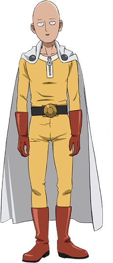 Anime Characters One Punch Man (270x545)