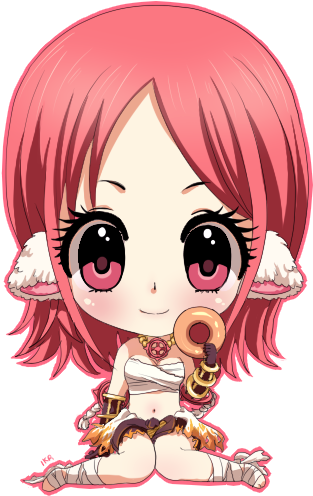 Aku Cari Sendiri Di Google Dan Sebagian Aku Buka Buka - Deformed Anime Girl (600x600)